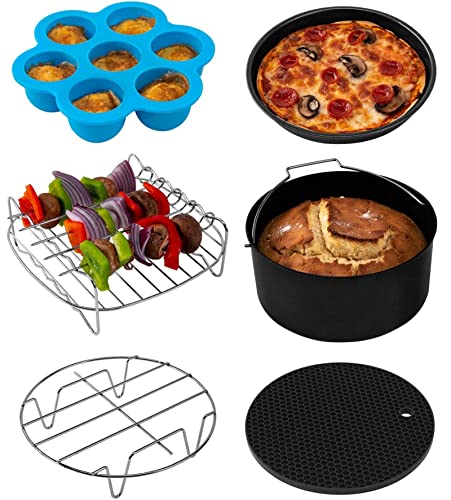 COSORI Heißluftfritteuse Zubehör, Sechsteiliges...