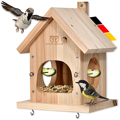 Nature Conform Vogelhaus - Vogelfutterhaus aus...
