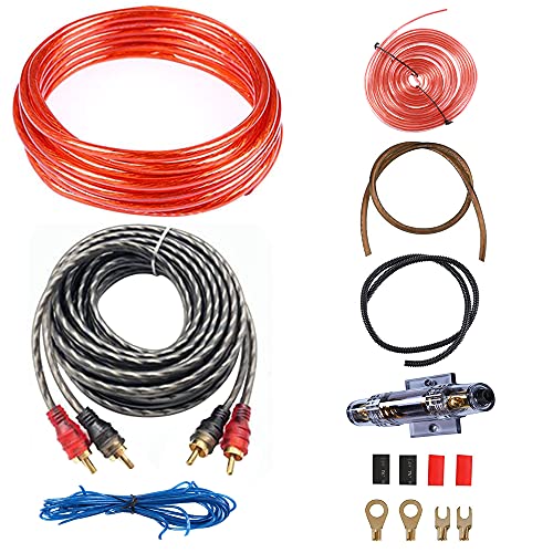 Swetup Verstärker Endstufe Kabel Set, 15 Stück...