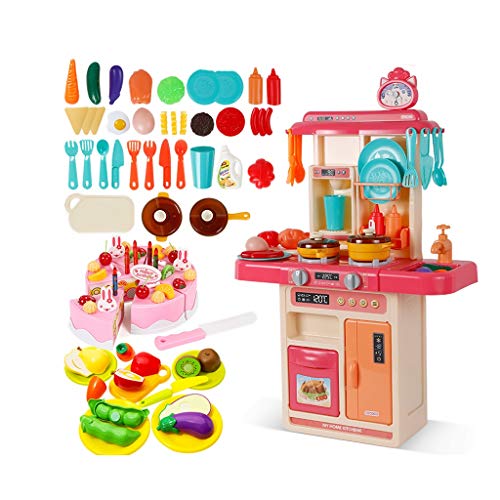 QIANG Küchenspielzeug Set, ein glücklicher...