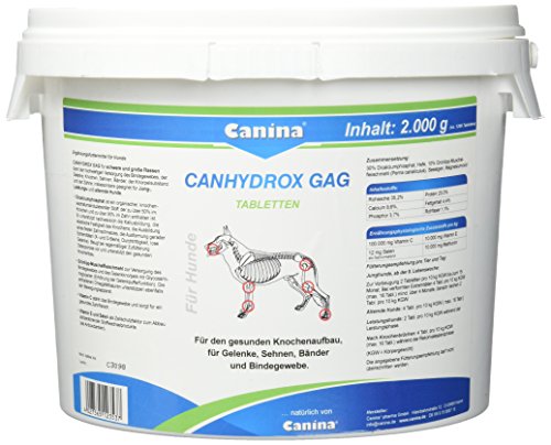 Canina Canhydrox Gag Tabletten, 1er Pack (1 x 2...