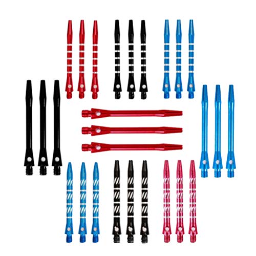 VOSAREA 27 stücke Aluminium Dart Wellen Darts...