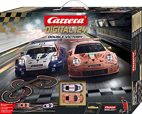 Carrera DIGITAL 124 Double Victory 20023628...
