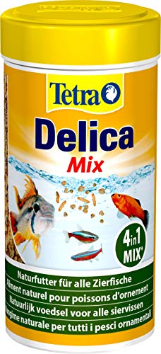 Tetra Delica Mix Naturfutter - Mischung mit 4...