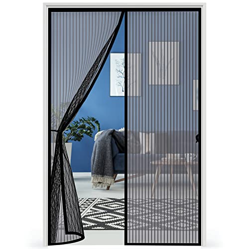 Fliegengitter Balkontür Ohne Bohren 100x200cm,...