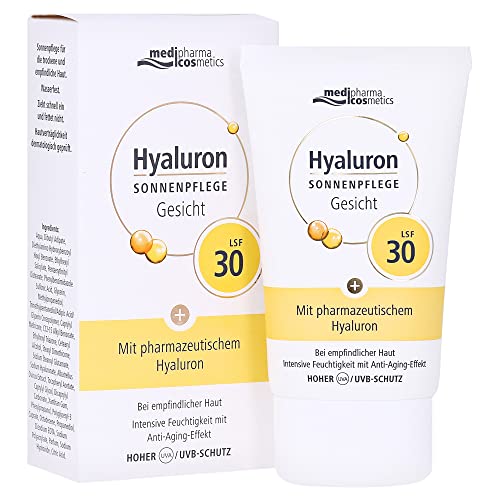 medipharma cosmetics HYALURON SONNENPFLEGE Gesicht...