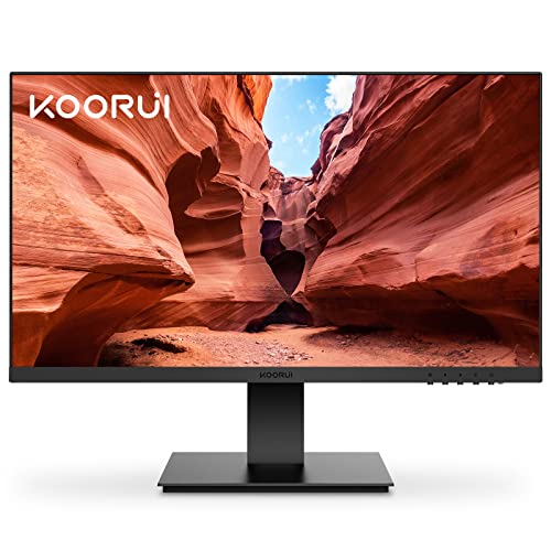 KOORUI 24 Zoll Monitor Full-HD, IPS-Panel, 75 Hz,...