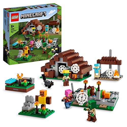 LEGO 21190 Minecraft Das verlassene Dorf,...
