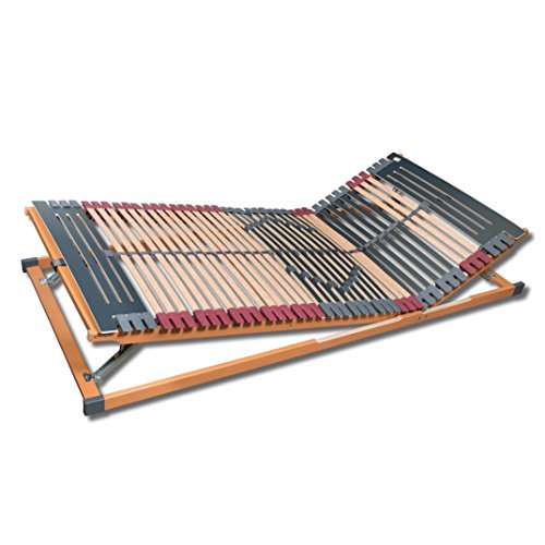 7 Zonen Lattenrost Rhodos® KF | Kopf- und...