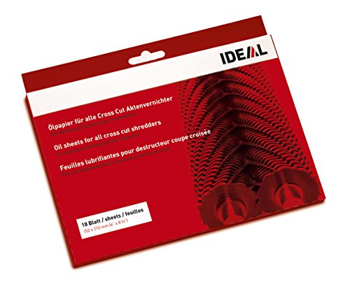 IDEAL 9000631 Ölpapier (Schmiermittelblätter)...