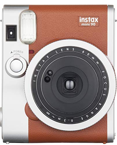 Fujifilm instax Mini 90 Neo Classic Kamera, Braun