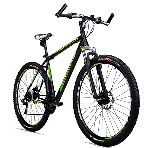 Bergsteiger Detroit 29 Zoll Mountainbike, geeignet...