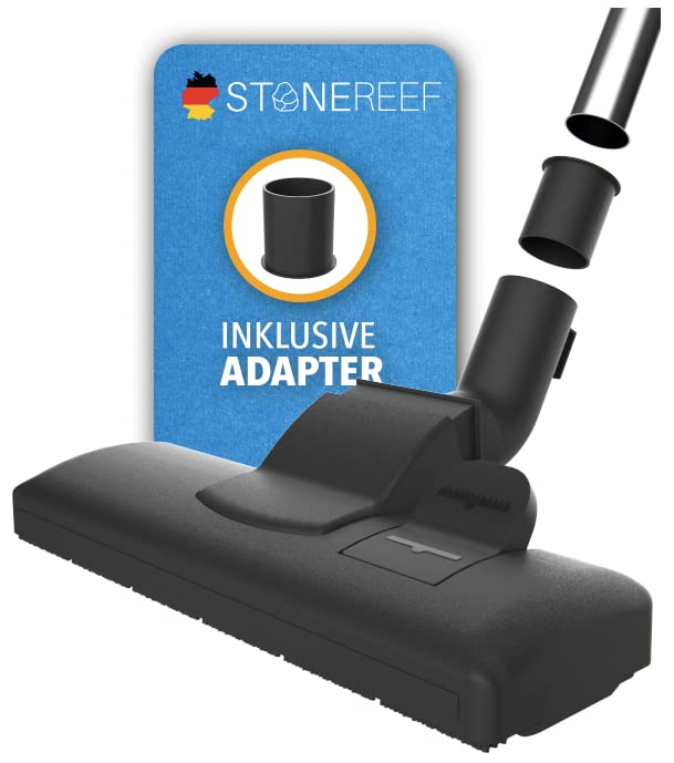 STONE REEF Premium Staubsaugerdüse für Rohre von...