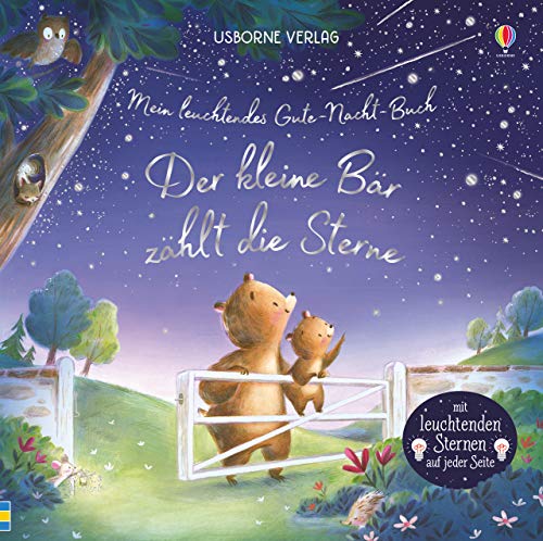 Mein leuchtendes Gute-Nacht-Buch: Der kleine Bär...