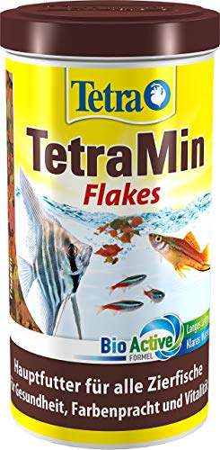 TetraMin Flakes - Fischfutter in Flockenform für...