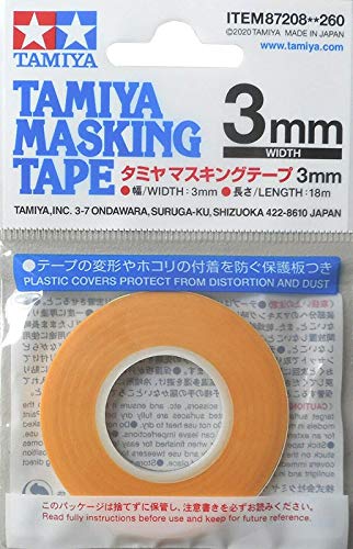 TAMIYA TAM87208 87208 Masking Tape 3 mm/18m,...