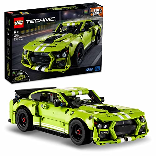 LEGO 42138 Technic Ford Mustang Shelby GT500,...