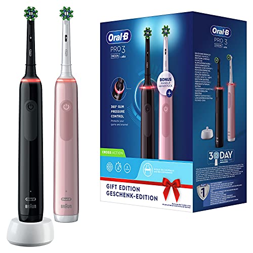 Oral-B PRO 3 3900 Elektrische Zahnbürste/Electric...