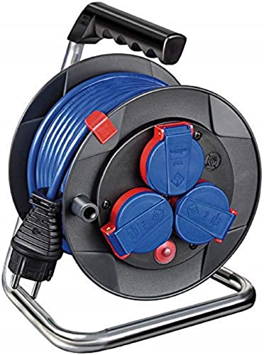 Brennenstuhl Garant Kompakt IP44 Kabeltrommel (15m...