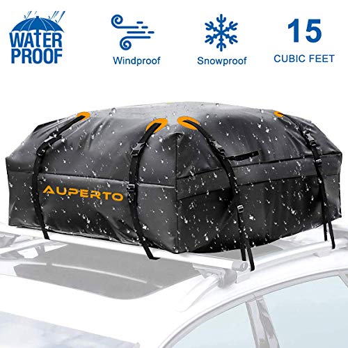 AUPERTO Dachbox, 450L Auto Dachkoffer Faltbare...