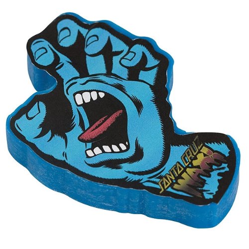 Skateboard Zubehör Santa Cruz Screaming Hand Curb...