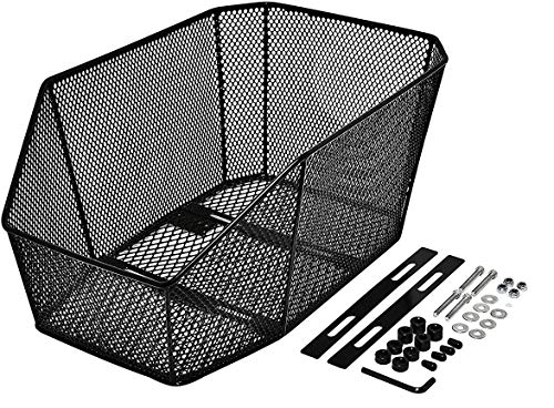 P4B | Fahrradkorb hinten | Schultaschenkorb Jumbo...