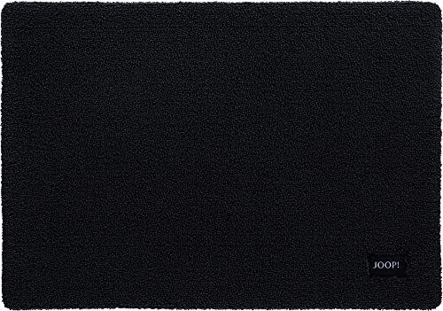 Joop! Badteppich Basic Schwarz - 015 70x120 cm