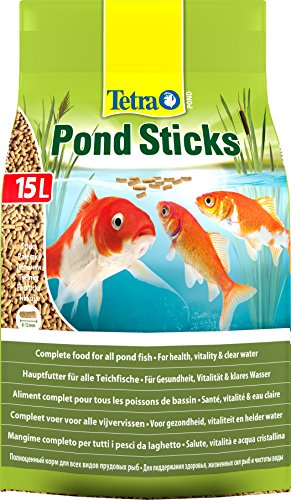 Tetra Pond Sticks - Fischfutter für Teichfische,...