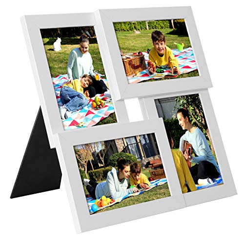 SONGMICS Bilderrahmen Collage für 4 Fotos, 10 x...