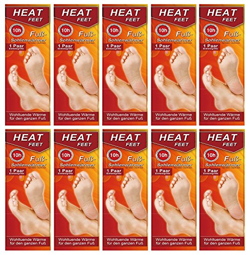 M&H-24 Wärmesohlen für Schuhe-Füße Fußwärmer...