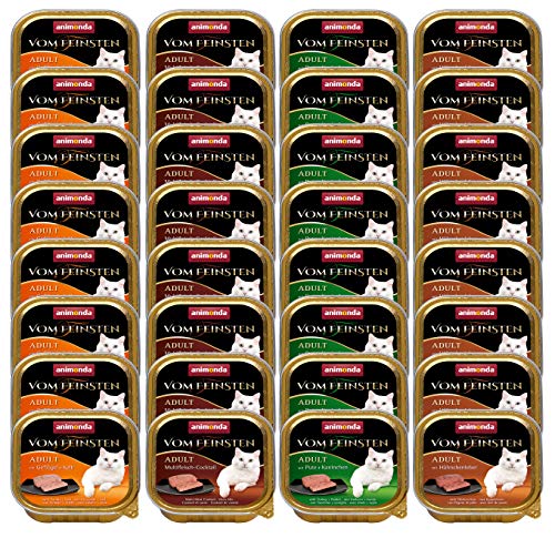 animonda Vom Feinsten Adult Katzenfutter,...