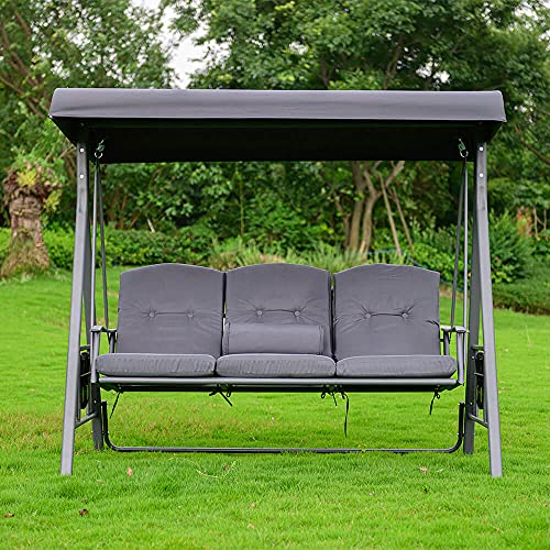 HOME DELUXE - Hollywoodschaukel DESCANSO - Farbe:...