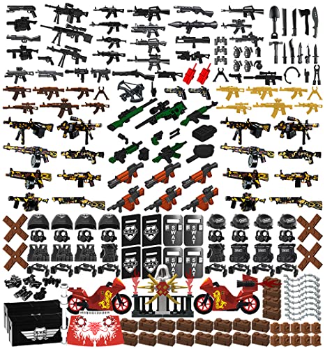 Nicolababe Waffenpaket 225-teiliges Zubehör...