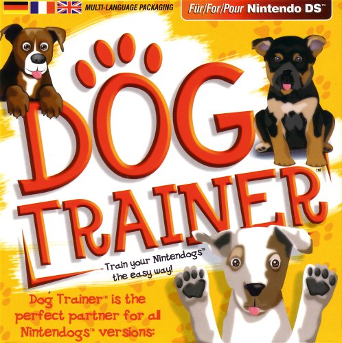 DS Dog Trainer 2 Cartridge