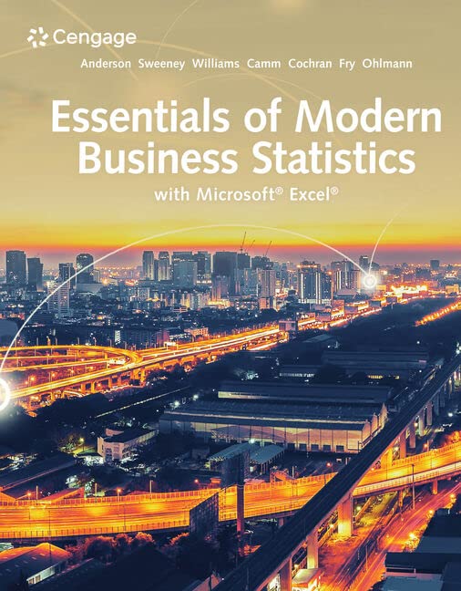Essentials of Modern Business Statistics with...