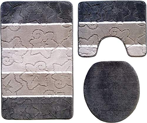 Ilkadim Orion Badgarnitur 3 TLG. Set 50x80 cm...