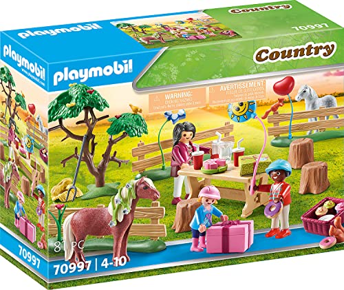 PLAYMOBIL® 70997 Kindergeburtstag auf dem Ponyhof