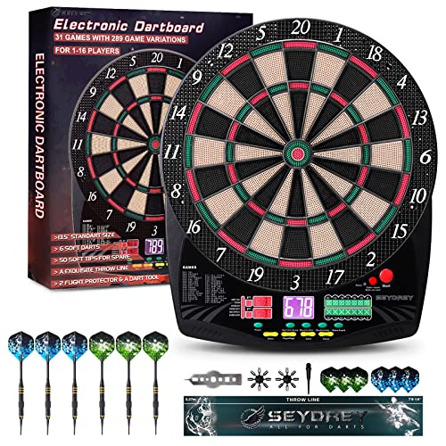 Dartscheibe Elektronisch E Dartboards Dartscheiben...