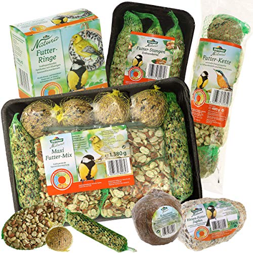 Dehner Natura Wildvogelfutter Spezial-Snackmix,...