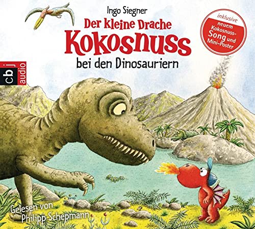 Der kleine Drache Kokosnuss bei den Dinosauriern:...