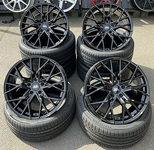 4 x 19 Zoll MM06 Alu Felgen 8,5x19 5x112 ET45...