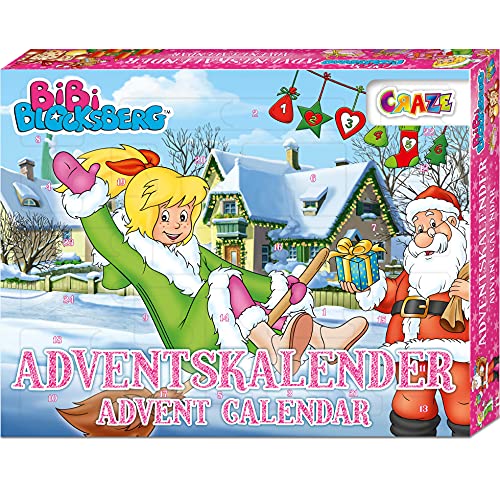 CRAZE Adventskalender BIBI BLOCKSBERG verhexte...