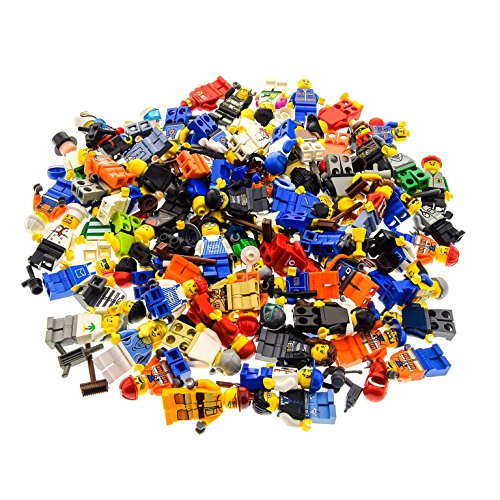10 x Lego System Figuren Town City Mini Figur mit...