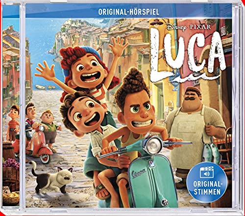 Luca (Das Original-Hörspiel zum Disney/Pixar...