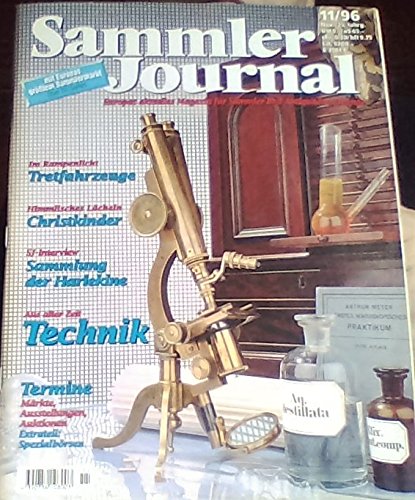 Sammler Journal 11/96 - aus alter Zeit Technik,...