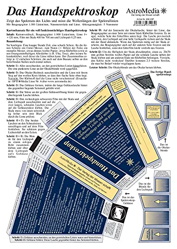Astromedia Bausatz Das Handspektroskop