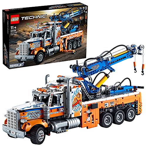 LEGO 42128 Technic Schwerlast-Abschleppwagen,...