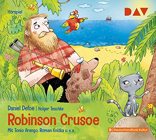 Robinson Crusoe: Hörspiel (1 CD): Hörspiel (1...