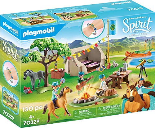 Playmobil 70329 DreamWorks Sommercamp mit Lucky...