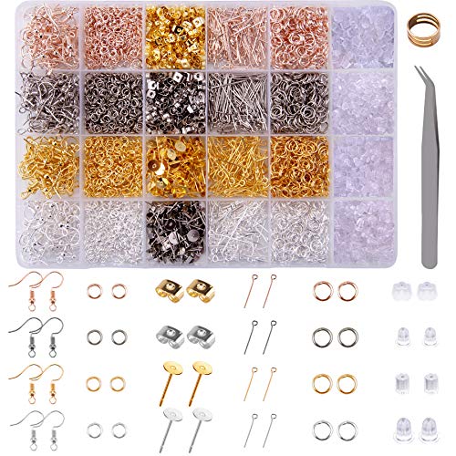 BQTQ 3600 Stück Ohrring Machen Kit Schmuck...